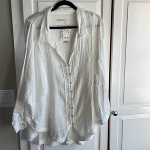 NWT We the Free One And Only Buttondown
